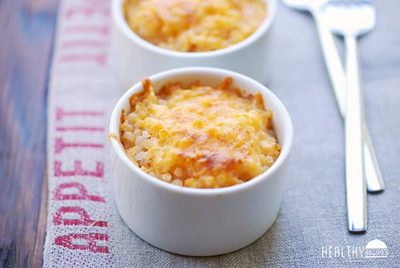 Low-Carb Mac and Cheese