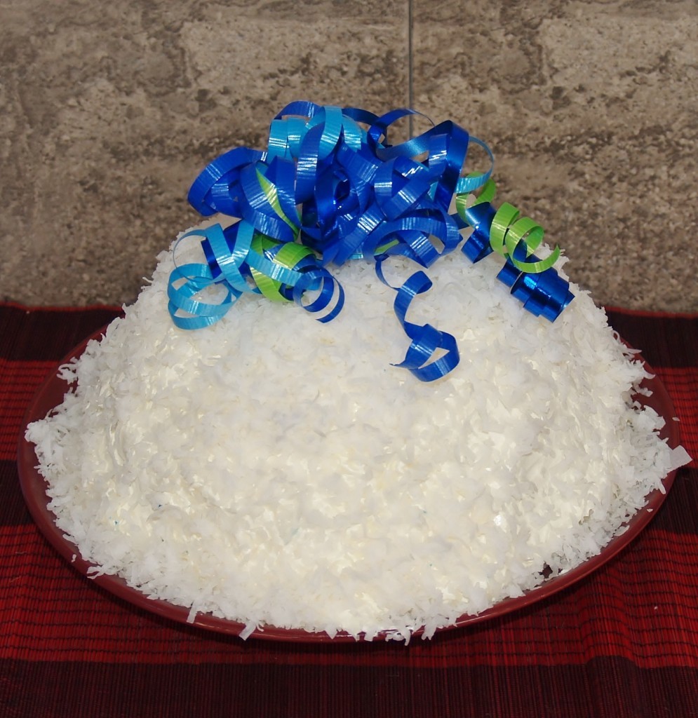 Snowball Cake