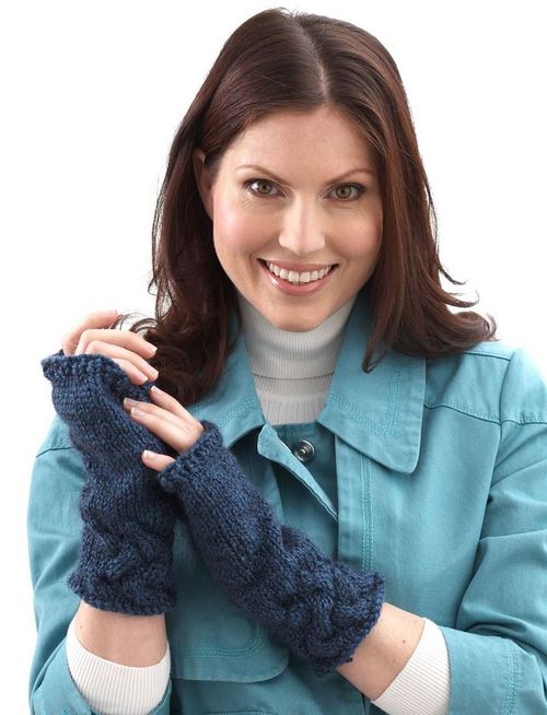 Spring Chill Wrist Warmers