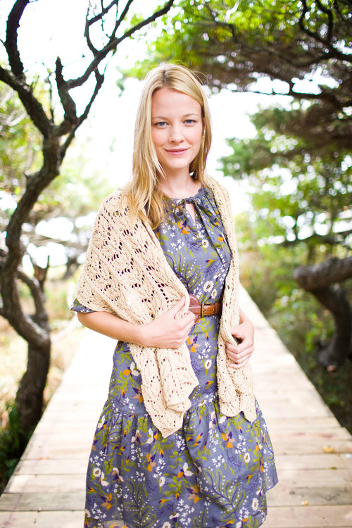 Shoreline Lace Shawl