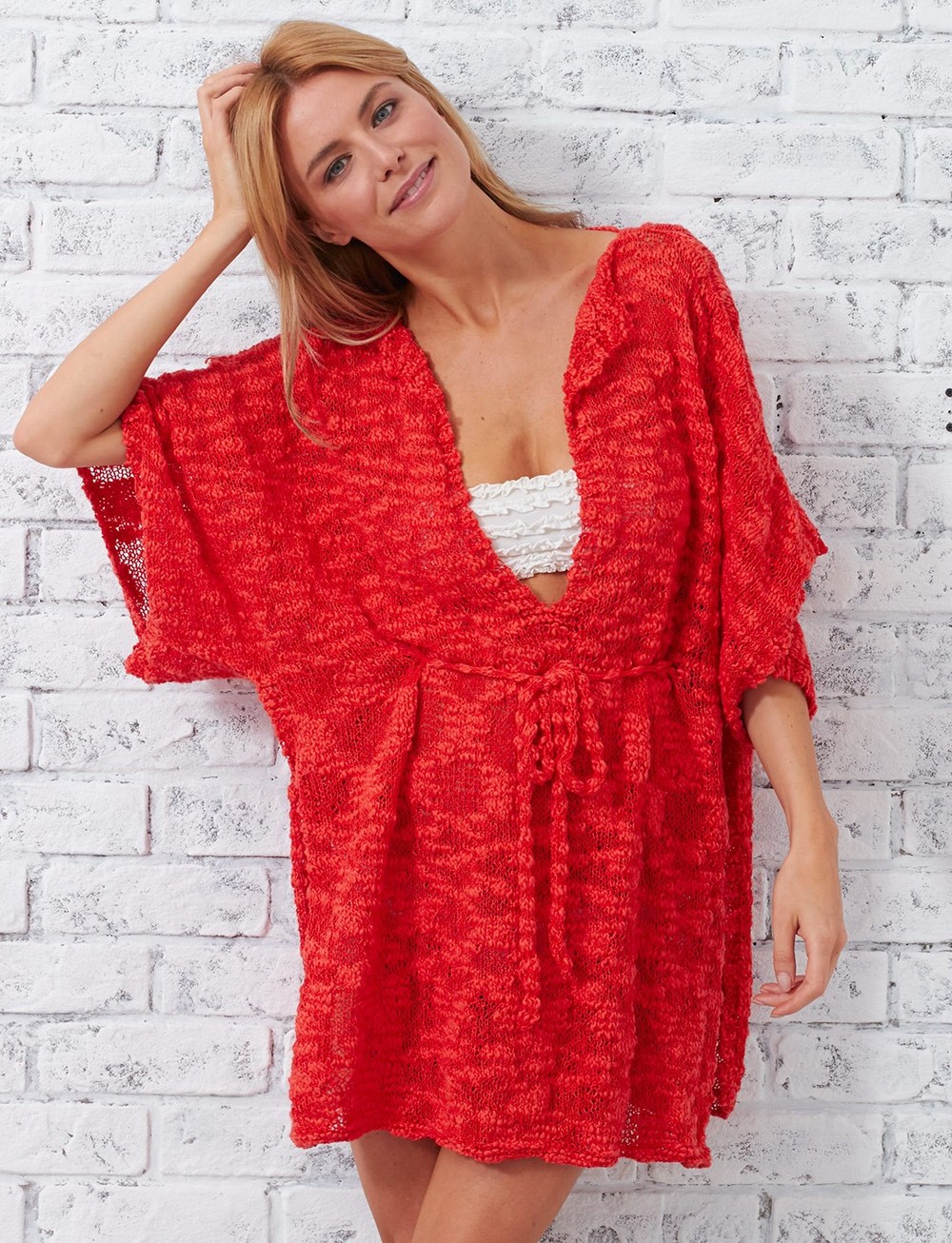 Darling Weekend Beach CoverUp Pattern