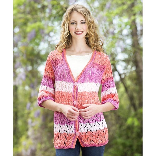 Adventures in Lace Knit Cardigan