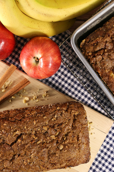 Shortcut Amish Banana Bread