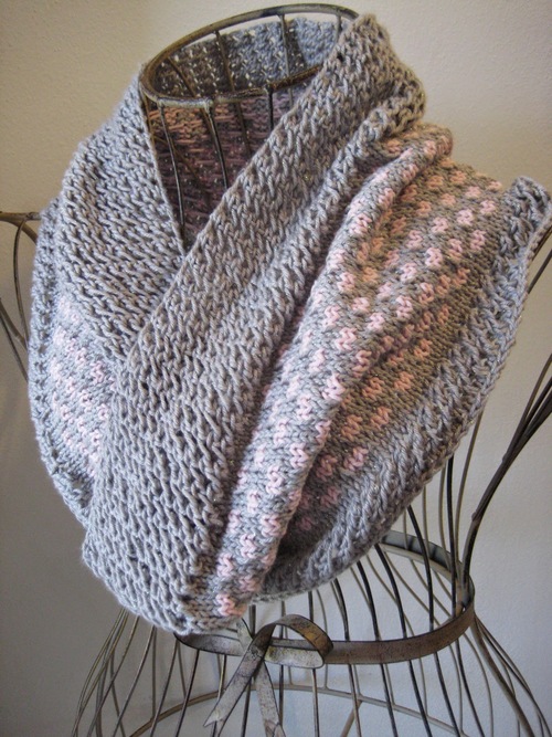 Fresh Petals Knit Cowl