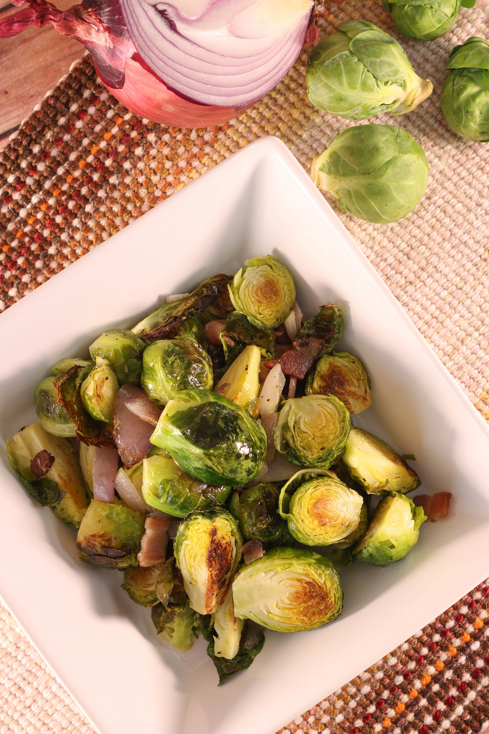 Roasted Brussel Sprouts Recipe-image