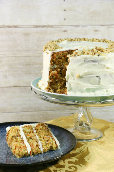 Grandma's Triple Layer Carrot Cake