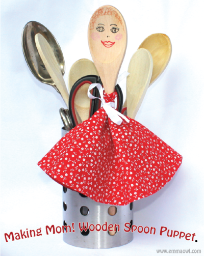 Wooden Spoon Puppet