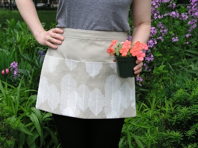 Ostara's Garden Bag & Apron PDF Sewing Pattern