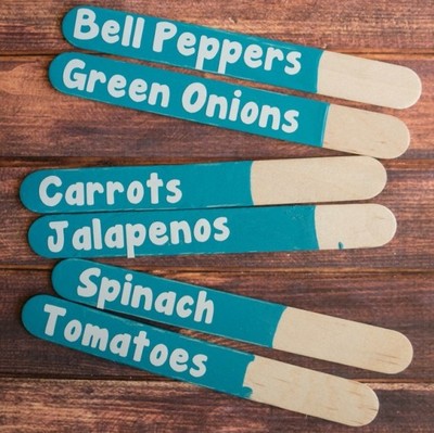 Easy DIY Garden Markers