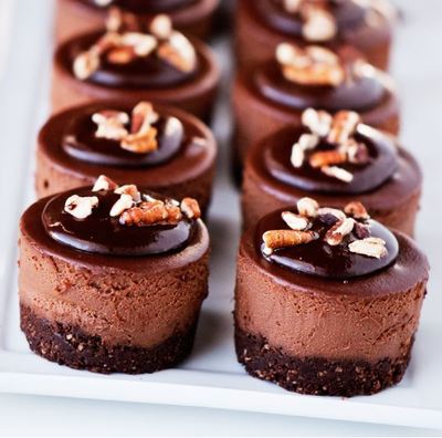Triple Chocolate Dream Cakes | FaveGlutenFreeRecipes.com