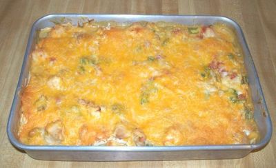 The Ultimate King Ranch Chicken Casserole