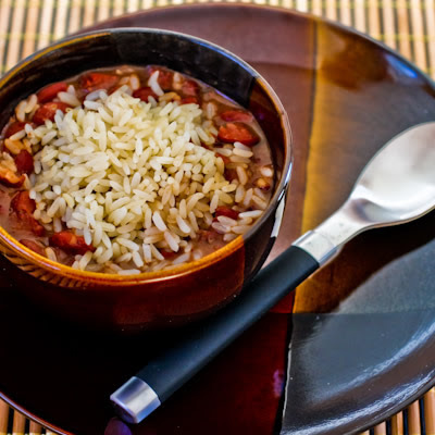 Slow Cooker Louisiana Style Red Beans and Rice