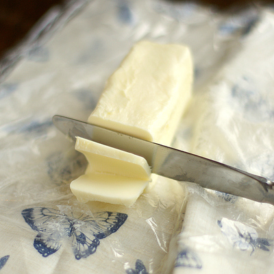 Easy Homemade Butter