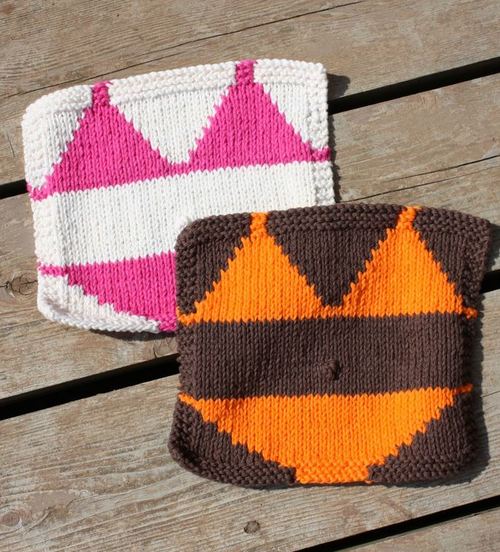 Summer Fun Bikini Dishcloth