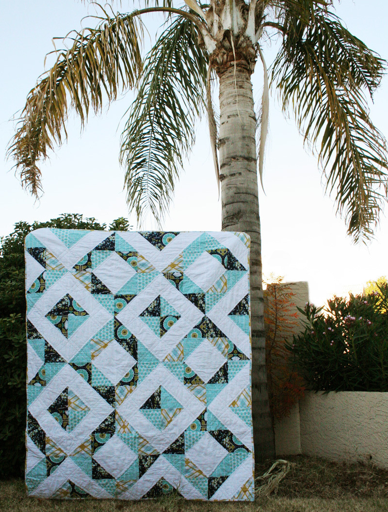 Diamond Treasures Quilt Finishing | FaveQuilts.com