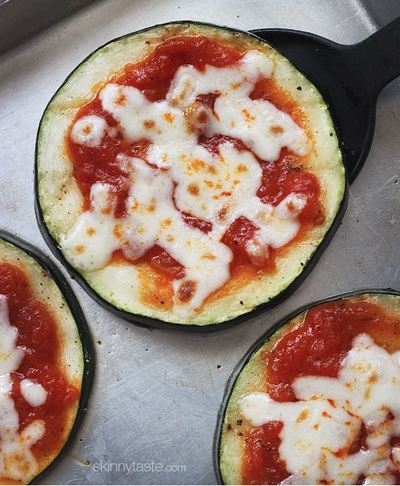 Zucchini Pizza Bites