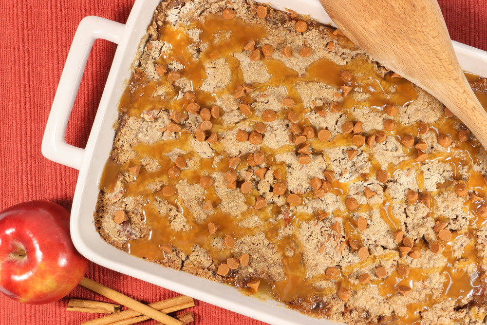 Easy Apple Dump Cake Easy Apple Dump Cake