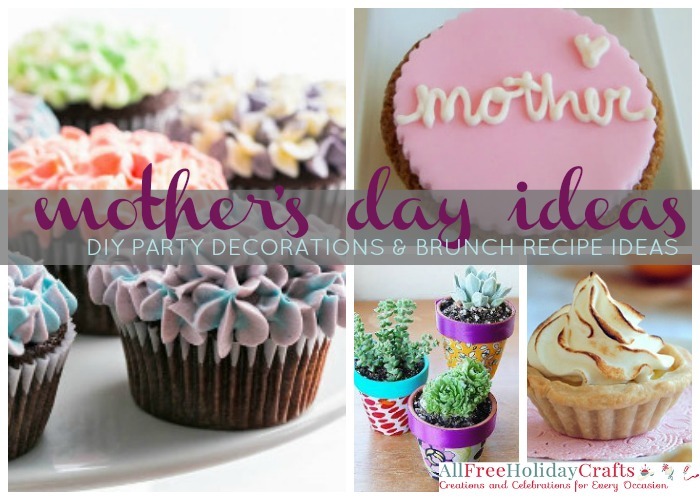 22 Beautiful Mother's Day Party Ideas | AllFreeHolidayCrafts.com