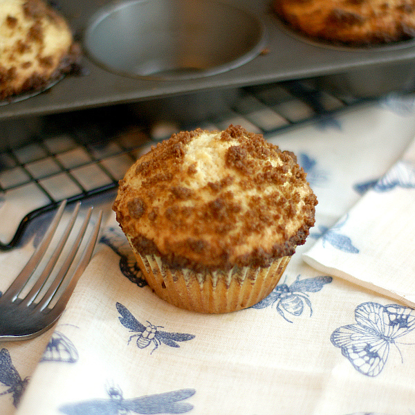 Cinnamon Butter Muffins