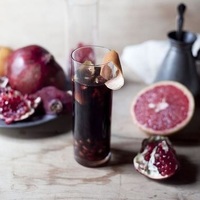 Midnight Pomegranate Cocktail