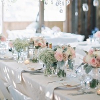 Pretty Pastel Orchard Wedding Decor