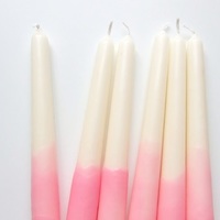 Easy Ombre Candles