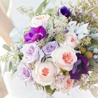 Hushed Violet Sweet Southern Bouquet