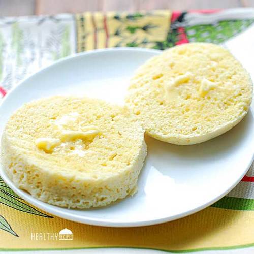 Low-Carb Microwave Bread