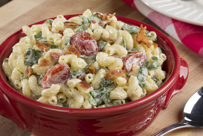 Blt Macaroni Salad Mrfood Com
