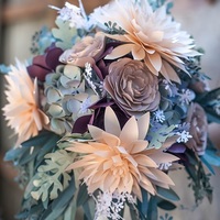 DIY Romantically Rustic Bridal Bouquet