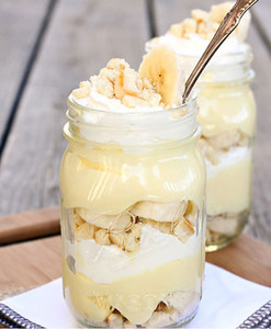 Banana Pudding Mason Jar Recipe | RecipeLion.com