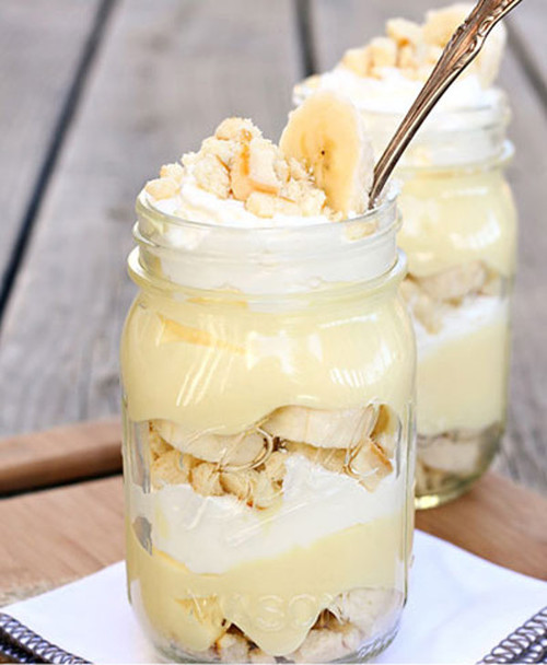 Banana Pudding Mason Jar Recipe