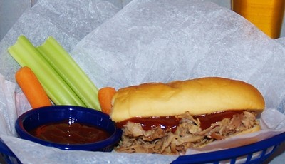 Crock Pot Pulled Pork and Homemade Barbecue Sauce