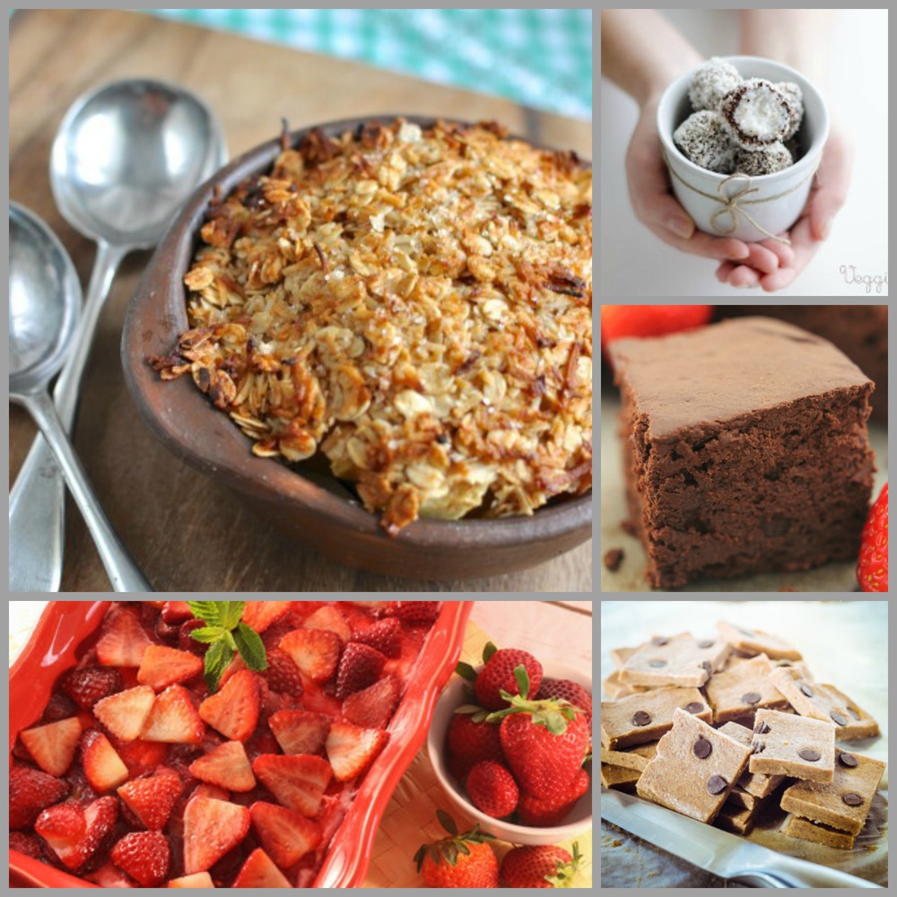 22 Healthy Dessert Recipes | TheBestDessertRecipes.com