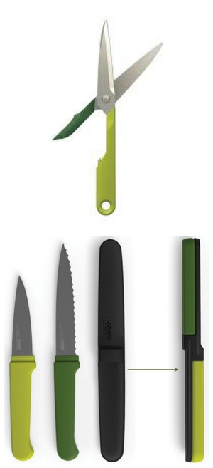 Joseph Joseph TwinCut and TwinPrep Knives