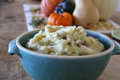 Creamy Slow Cooker Mashed Potatoes