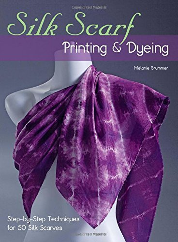 Silk Scarf Printing & Dyeing