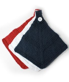 The Most Patriotic Dishcloths