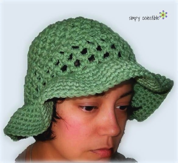 Easy Crochet Sun Hat