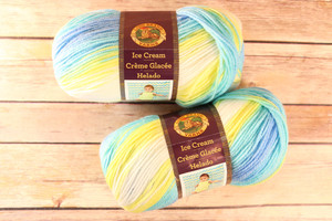 Lion Brand's Ice Cream Yarn