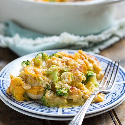 Cracker Barrel Broccoli Cheddar Chicken Copycat