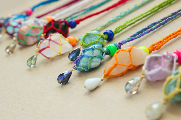 Ecuador Summer DIY Pendants