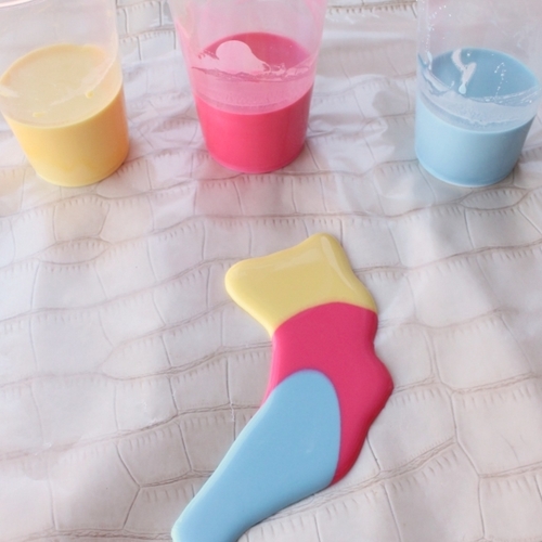 Easy Homemade Finger Paints