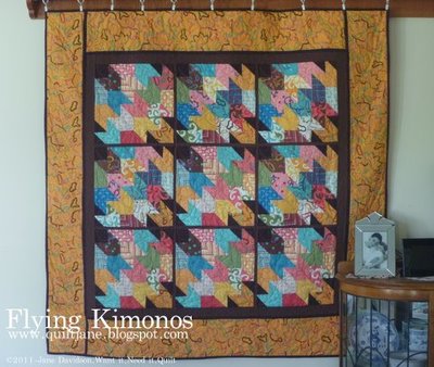 Flying Kimonos Quilt