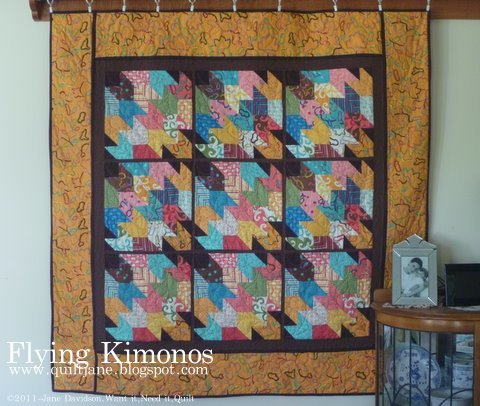 Flying Kimonos Quilt