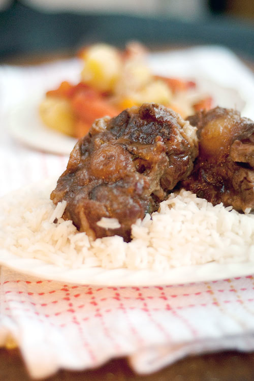 Savory Oxtail Stew
