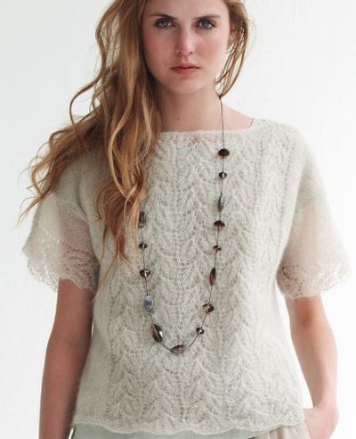 A Crush on Lace Knit Top