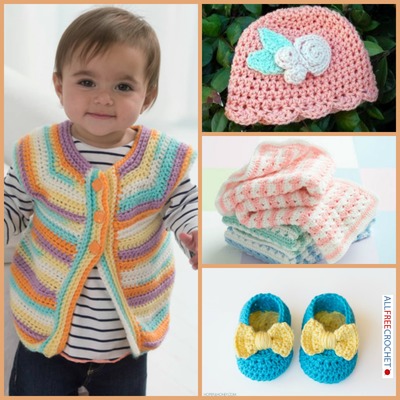 25 Free Baby Crochet Patterns