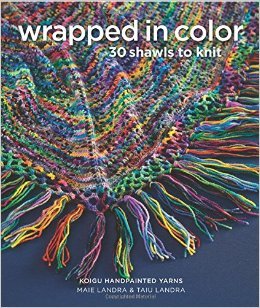 Wrapped in Color: 30 Shawls to Knit