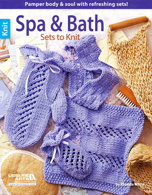 Spa and Bath Sets to Knit